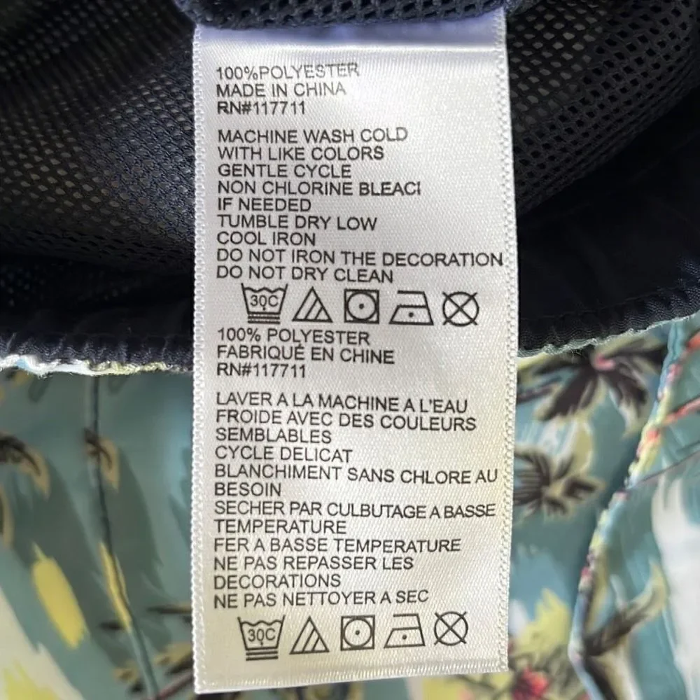 NWT Paisley & Gray Swim Trunks Sz. XXL
